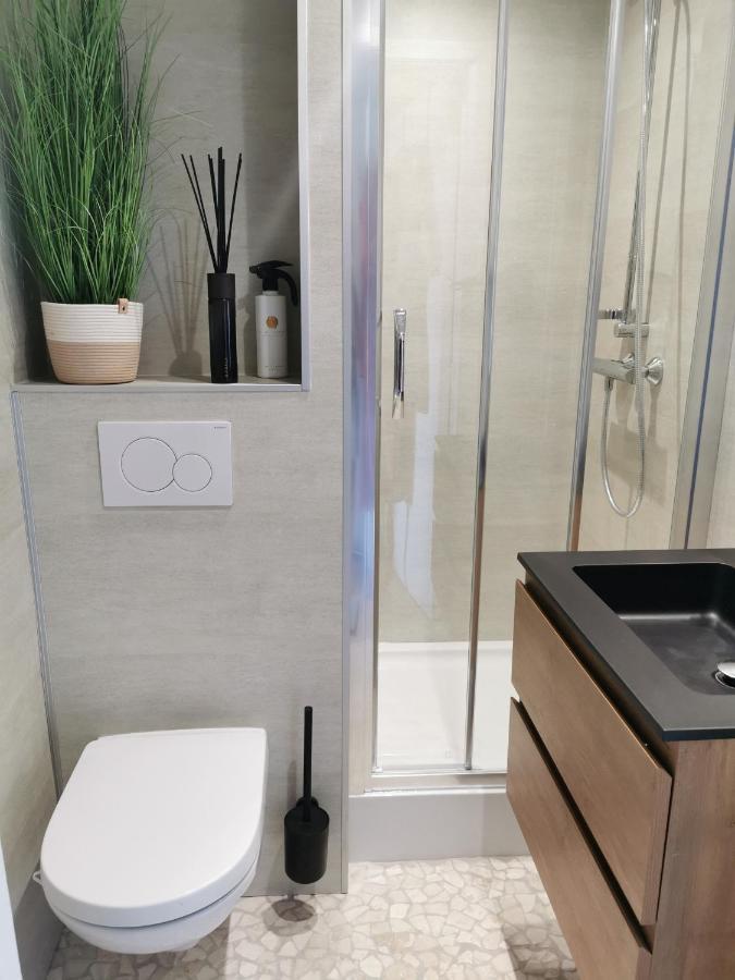 Studio De Strandloper Met 1 Zetelbed En 1 Bedkast Διαμέρισμα Middelkerke Εξωτερικό φωτογραφία