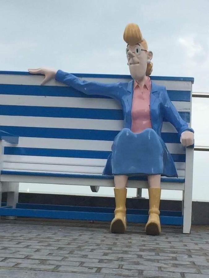 Studio De Strandloper Met 1 Zetelbed En 1 Bedkast Διαμέρισμα Middelkerke Εξωτερικό φωτογραφία